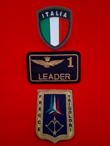 Patch toppe frecce tricolori - frecce,
