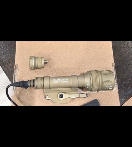 Surefire scout light - surefire,