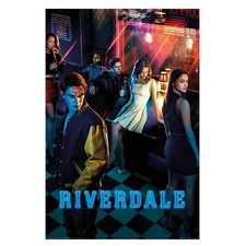 Poster Gruppo Riverdale 24x36" 61x91,5cm Grande Stampa Film TV Show Nuovo Sigillato
