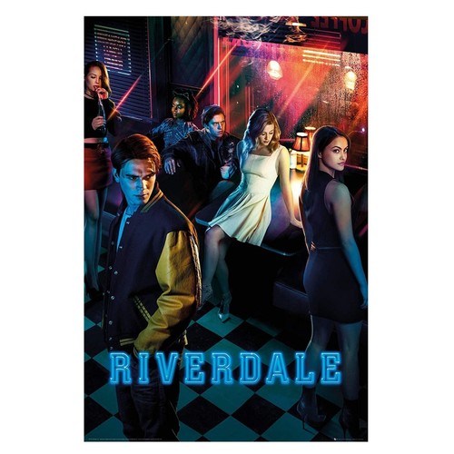 Poster gruppo riverdale - poster,