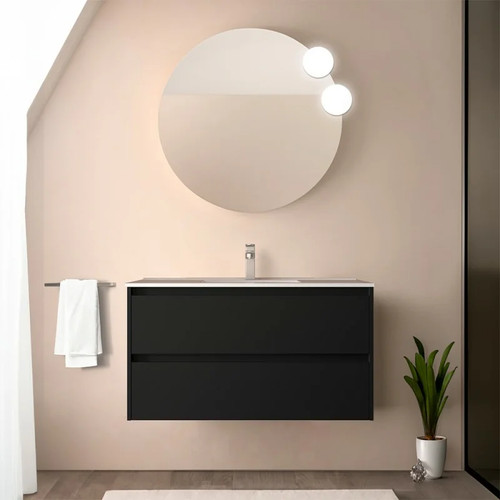 Mobile bagno sospeso cm - mobile,