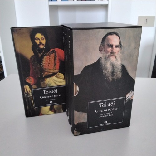 Tolstoj guerra pace - guerra, e