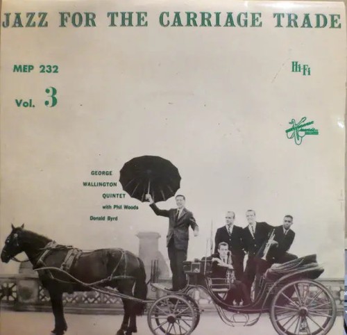 George wallington quintet with - wallington,