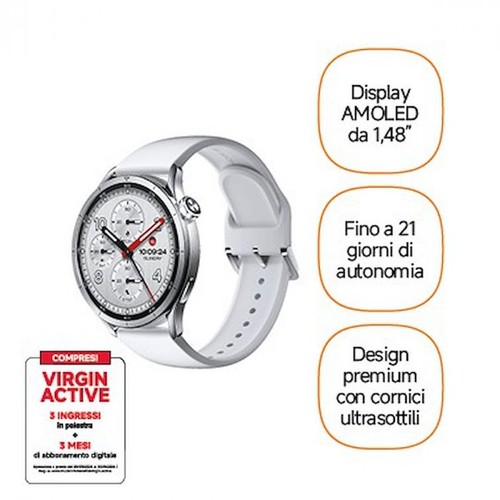 Xiaomi watch silver - watch,