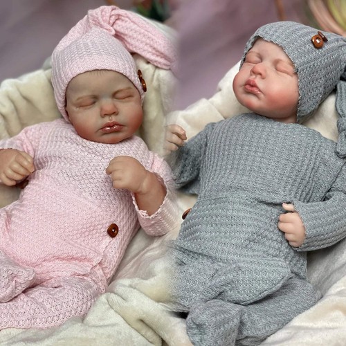 48cm loulou twins reborn - 48cm, baby