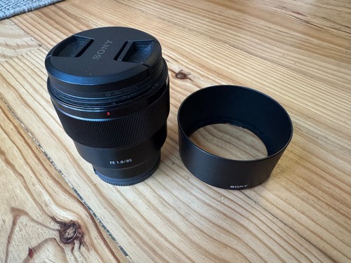 Sony 1 8 obiettivo - 85,