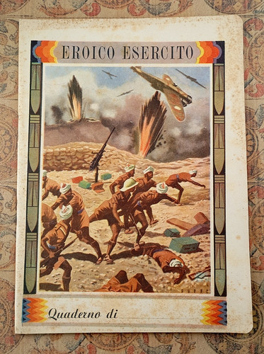 Quaderno ventennio fascista - quaderno,