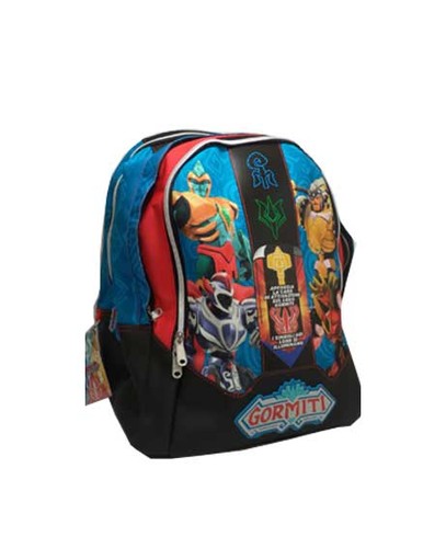 Zaino round gormiti - xl, scuola