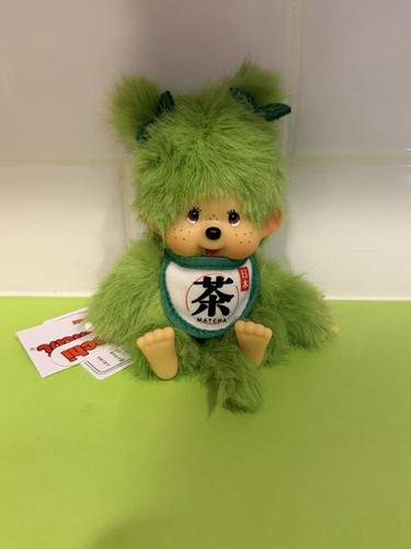 Portachiavi monchichi matcha - portachiavi,