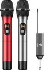 Microfono Senza Fili UHF