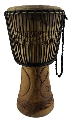 Tamburo djembe professionale - tamburo,