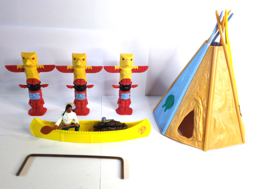 Timpo wild west indiano tepee - timpo,