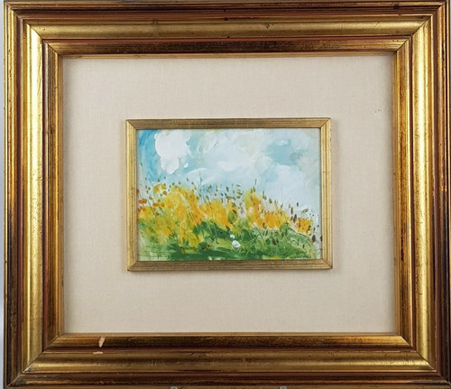Quadro dipinto vintage - dipinto,