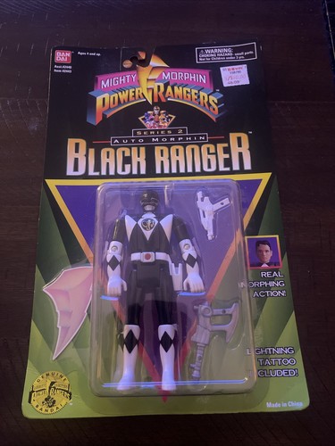 Mighty morphin power rangers - mighty,