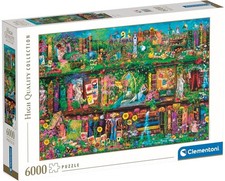 NUOVO Clementoni Puzzle 6000