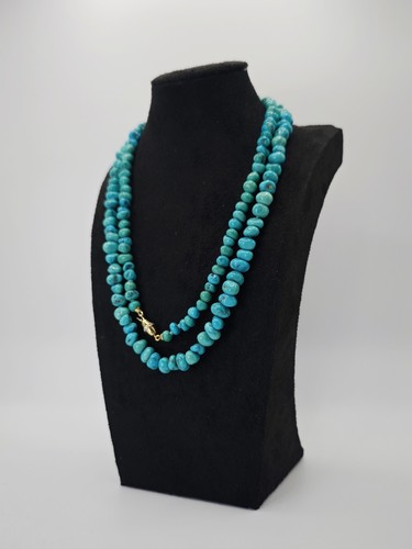 Turquoise 18kt yellow - turquoise,