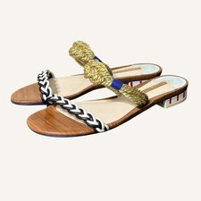 NUOVI sandali intrecciati