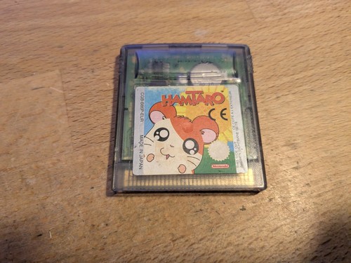 Hamtaro nintendo gameboy color - hamtaro,