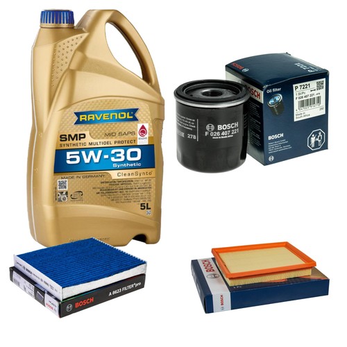 Controllo set 30 per - controllo, 5l