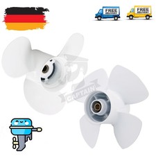 Elica barca per fuoribordo Yamaha 25-30 cv tutte le misure 10 denti alluminio