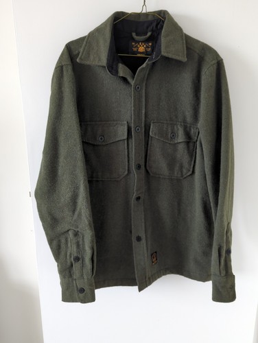Deus machina verde scuro - ex,