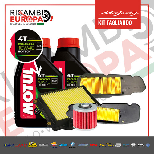 Kit tagliando yamaha - yamaha, majesty