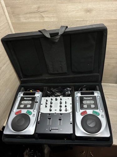 Numark mixer equipment - dj,