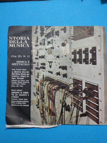 Vol storia della - vol., ix