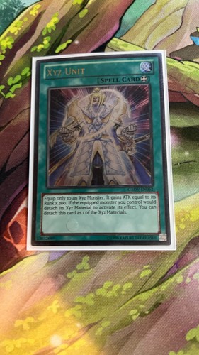 Yugioh xyz unit - yugioh, gaov-en062
