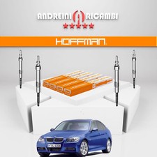 KIT 4 CANDELETTE BMW SERIE 3 (E90 E91) 320 D 130KW 177CV DAL 2007- > GLP173