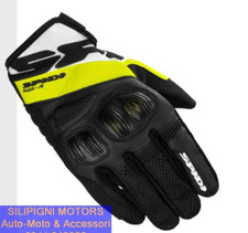 SPIDI FLASH-R EVO B79 394 Black-Fluoresce GUANTO MOTO SCOOTER TESSUTO TRAFORATO 