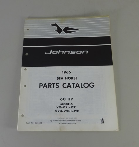 Catalogo parti omc - omc, johnson