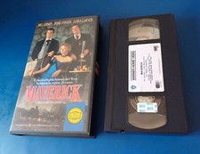 'Maverick' di Richard Donner (1992) (vhs) (M. Gibson, J. Foster) (Gli Scudi)   