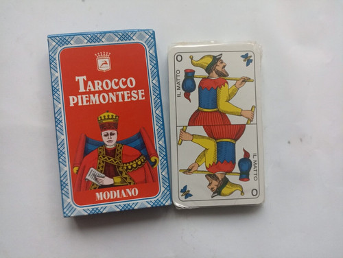 Tarocco piemontese modiano - piemontese,