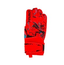 REUSCH guanti portiere bimbo ATTRAKT SILVER 5372215 3333 ROSSO FLUO luglio 2023