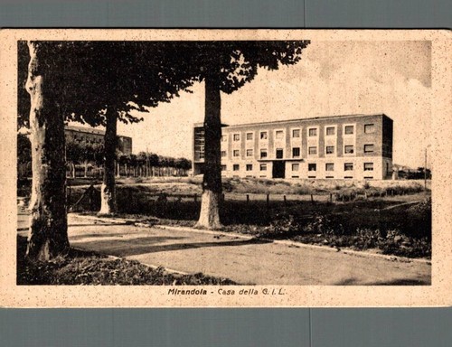 Modena mirandola casa della - mirandola,
