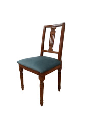 Sedia Luigi XVI in noce  - epoca fine '700 - XVIII secolo