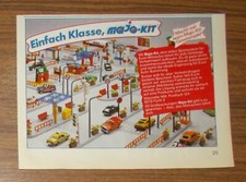 Seltene Werbung MAJORETTE Majo-Kit - Einfach klasse 1984