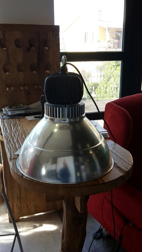 Led cappellotto alluminio - cappellotto,