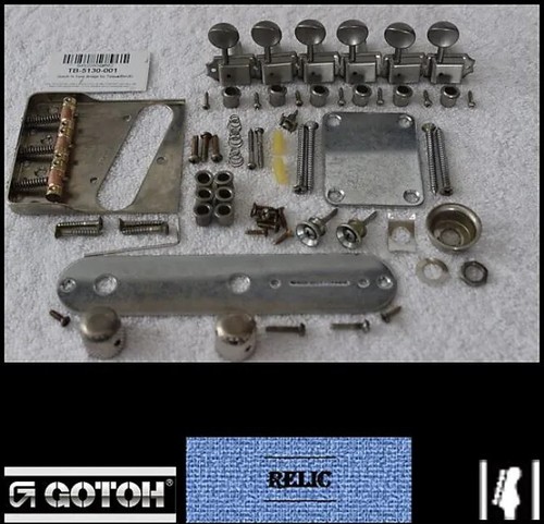 Set hardware corpo telecaster