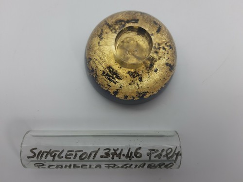 Porta candela resine con - candela,