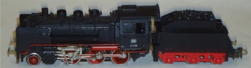 Marklin locomotora vapor - ho,,