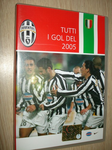 Dvd tutti gol del 2005 - i,