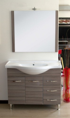 Mobile bagno antonella 105 - mobile,