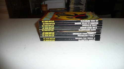 Dylan dog lotto completo - dylan,