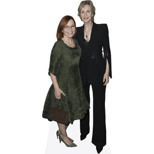 Jennifer cheyne and jane lynch - cheyne,