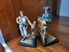 Alexandros/Duo Pirates 1720/75mm no 54mm Emi Pegaso Le Cimier Metal Modeles Emi