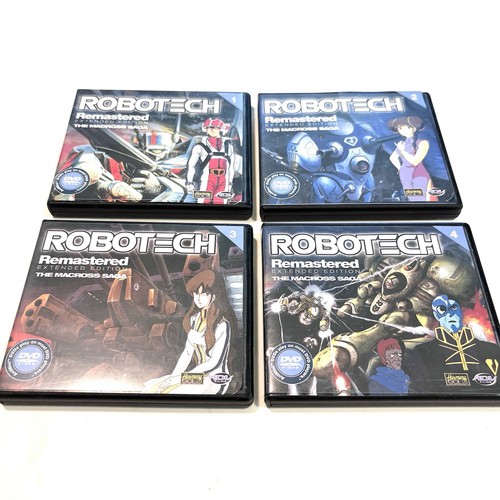 Robotech remastered volumes - robotech, remastered:
