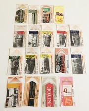 Set Biglietti ATM Milano bus e tram Storici ‘900