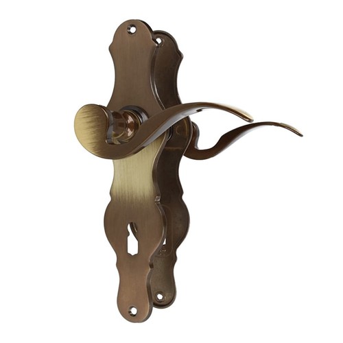 Set scudo lungo ottone